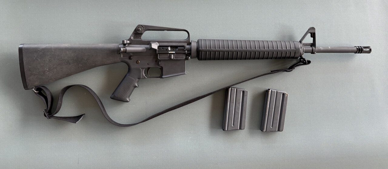 Alton Sports R22 Armeria Sestini - Colt SPORTER A2 .222 Remington´
