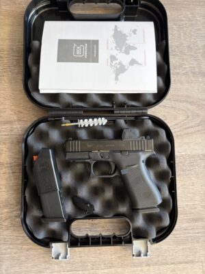 Glock 43X 9x19mm